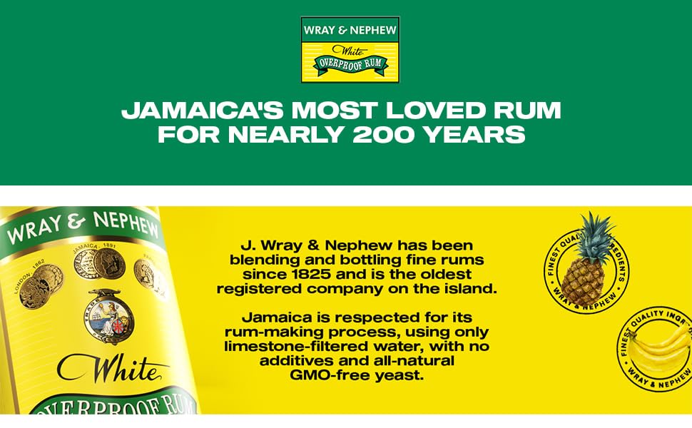 Wray and Nephew brand